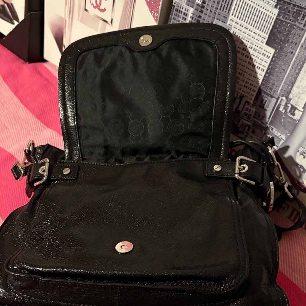 Michael Kors Black Satchel and Crossbody Set - Picture 12 of 16